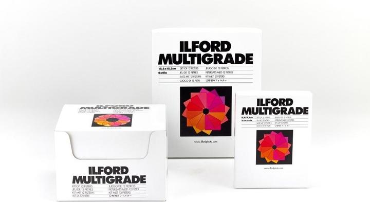 Image du produit Ilford MULTIGRADE Filterset Lens Kit (Filtre de contraste)