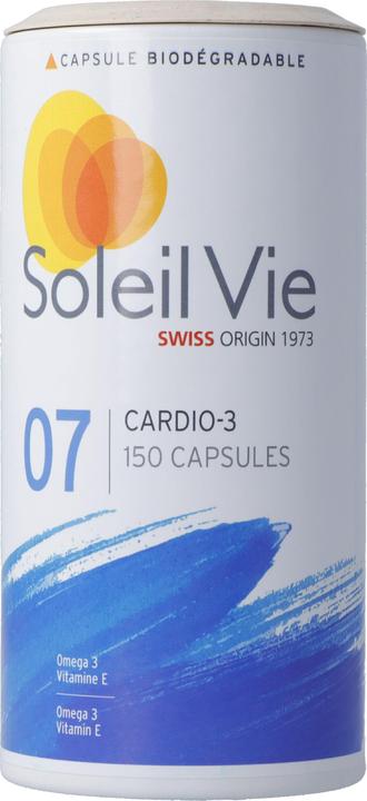 Image du produit Soleil Vie Cardio 3 capsule 685 mg (150 pièce(s), Capsules, 130 g)