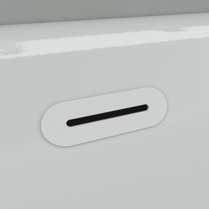 Image du produit Duravit Baignoire DuraSenja (215 l, 150 cm, 75 cm)