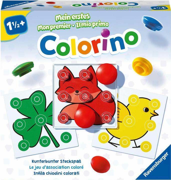 Produktbild Ravensburger Mein erstes Colorino (Deutsch, Französisch, Italienisch)