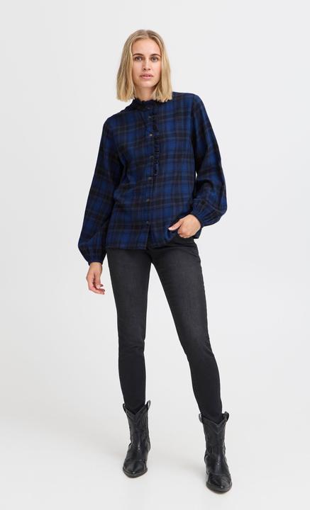 Actual product image Pulz Jeans PZKATELYN Frill Shirt 50208441 (XXL)
