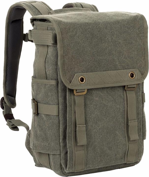 Immagine prodotto Think Tank Borsa fotografica Retrospective Backpack 15L Pinestone (Zaino per fotocamera, 15 l)