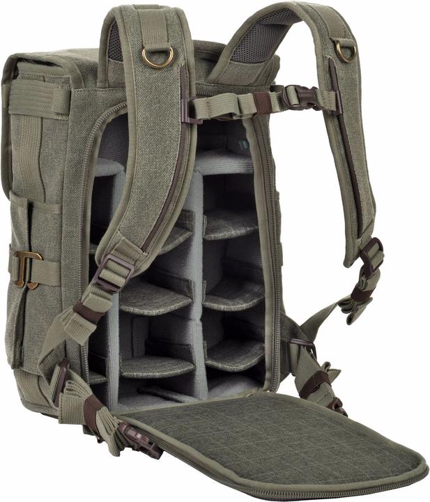 Immagine prodotto Think Tank Borsa fotografica Retrospective Backpack 15L Pinestone (Zaino per fotocamera, 15 l)