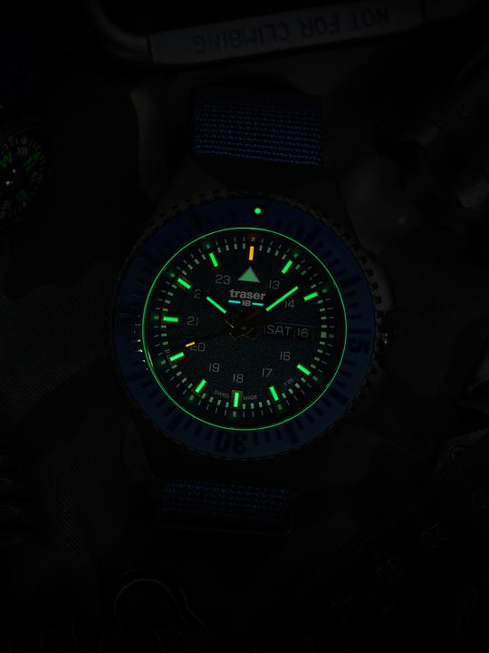 Immagine prodotto Traser P69 Nero Stealth (Orologio sub, 46 mm)