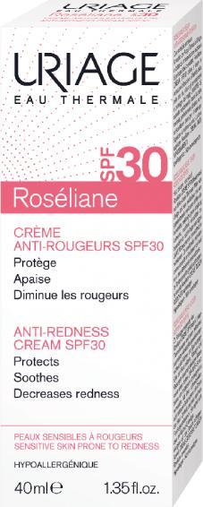 Produktbild Uriage Roséliane Anti-Redness Cream (40 ml, Tagescreme, SPF 30)