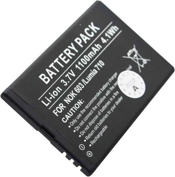 Produktbild Nokia Akku Lumia 710 Akku BP-3L