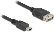 Immagine prodotto Delock USB 2.0 Kabel USB Typ Mini-B Stecker zu EASY USB Typ-A Buchse 0,2 m (0.20 m, USB 2.0)