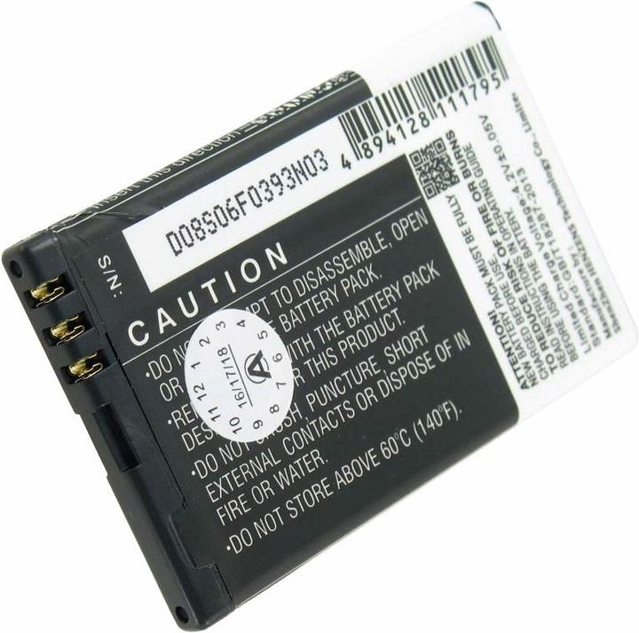 AccuCell Akku Bea-Fon SL140, SL240 Akku SL140