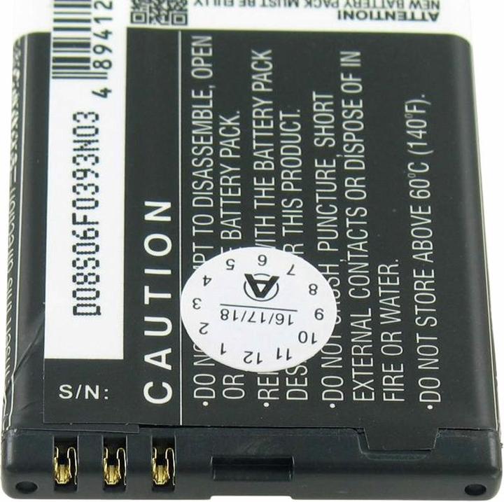 Actual product image AccuCell Akku Bea-Fon SL140, SL240 Akku SL140