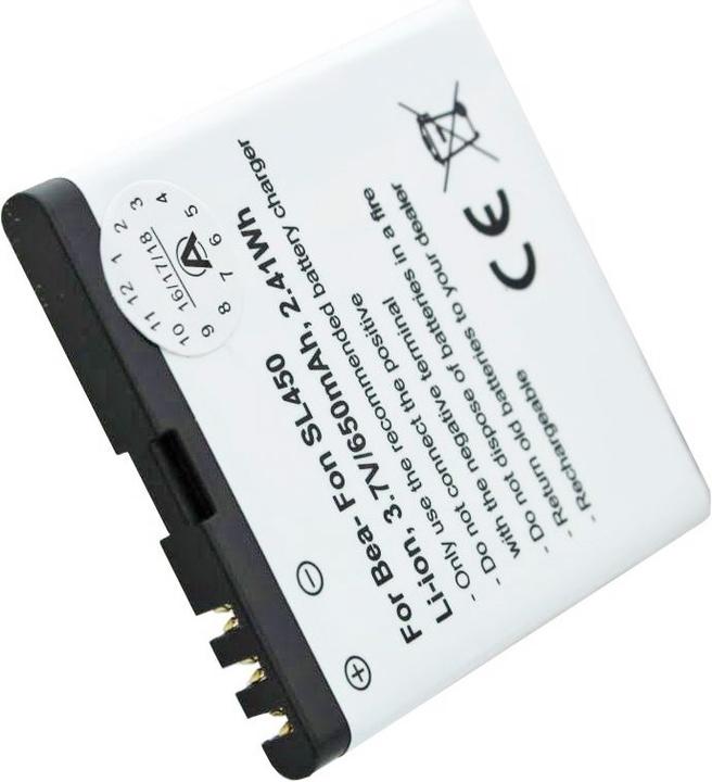 Actual product image AccuCell Battery BeaFon SL560