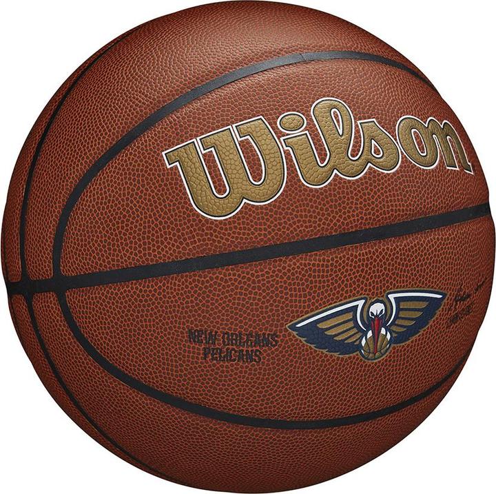 Produktbild Wilson Nba Team Alliance Basketball No Pelicans (7)