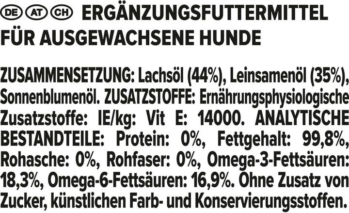 Image du produit Pro Plan Complément alimentaire pour chiens Skin & Coat+ 250 ml (Adulte, 1 pcs, 280 g)