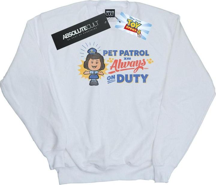 Disney Toy Story 4 Giggle McDimples Pet Patrol Sweatshirt (M)