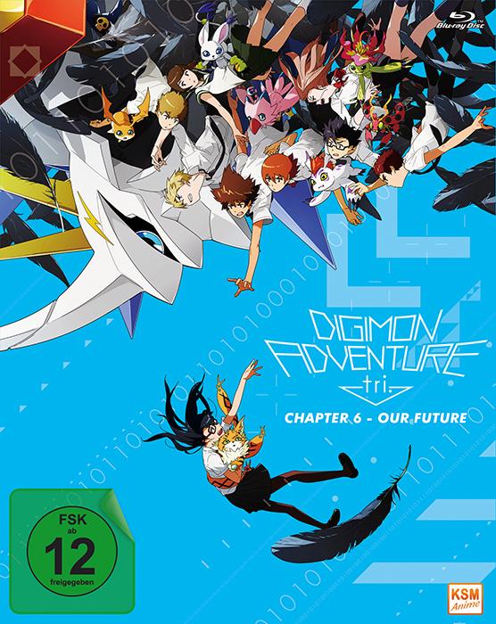 Produktbild Digimon Adventure tri. - Our Future Chapter 6 (Blu-ray) (Blu-ray, 2019, Deutsch, Japanisch)