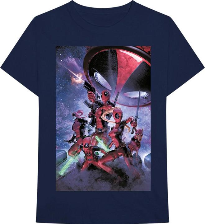 Marvel Deadpool Family (XXL)