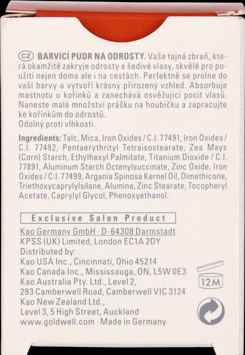 Immagine prodotto Goldwell Dualsenses Color Revive Setting Powder (Rame)