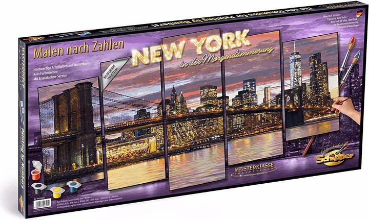 Immagine prodotto Schipper Dipingere con i numeri - New York all'alba