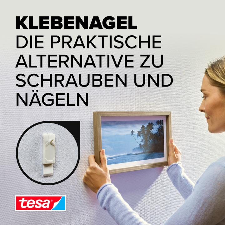 Actual product image tesa Glue nail