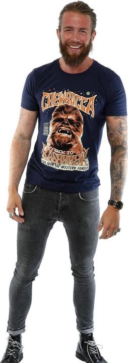 Produktbild Star Wars Chewbacca Rock Poster TShirt (S)