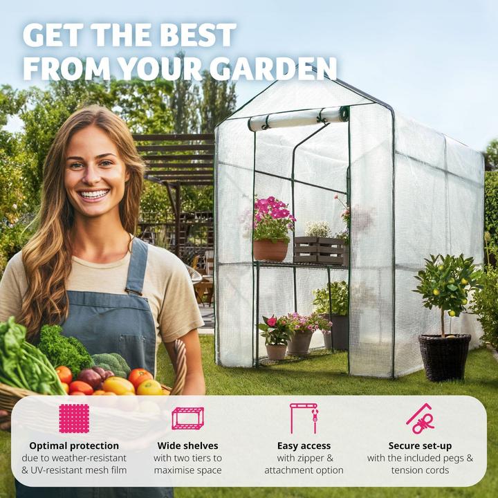Image du produit tectake Serre de Jardinage