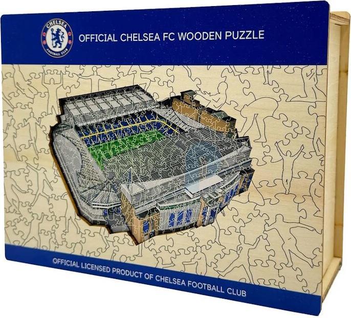 Immagine prodotto Iconic Chelesea FC - Stadio Stamford Bridge - Puzzle in Legno Taglia L (500 Pezzi) (500 pezzi)