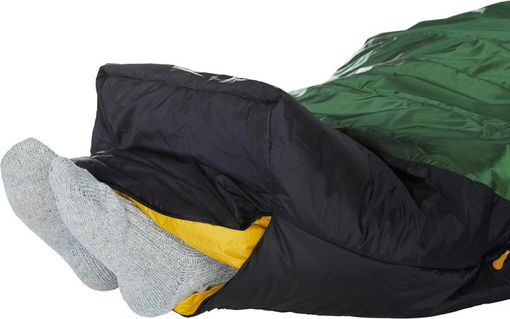 Actual product image Nordisk Gormsson -2 Mummy sleeping bag (220 cm)