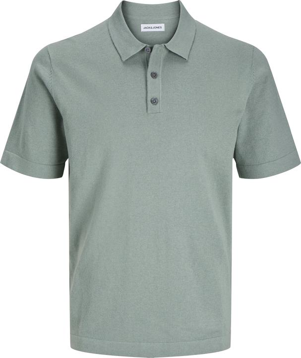 Jack & Jones Jjeemil Knit Relaxed Polo Ss Sn