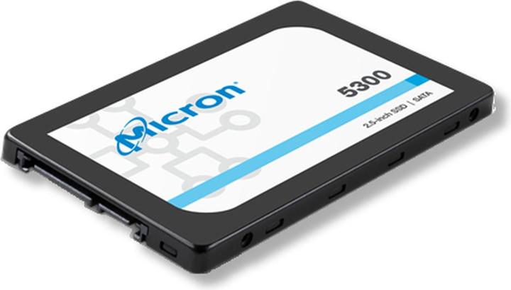 Produktbild Lenovo ThinkSystem 2.5inch 5300 Mainstream SATA Hot Swap SSD (480 GB, 2.5")