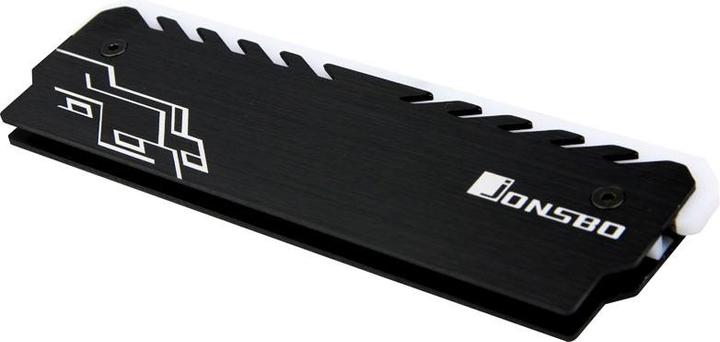 Actual product image Jonsbo NC-1 RGB-RAM cooler
