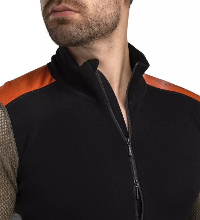 Aclima WoolNet Hybrid Mockneck Men