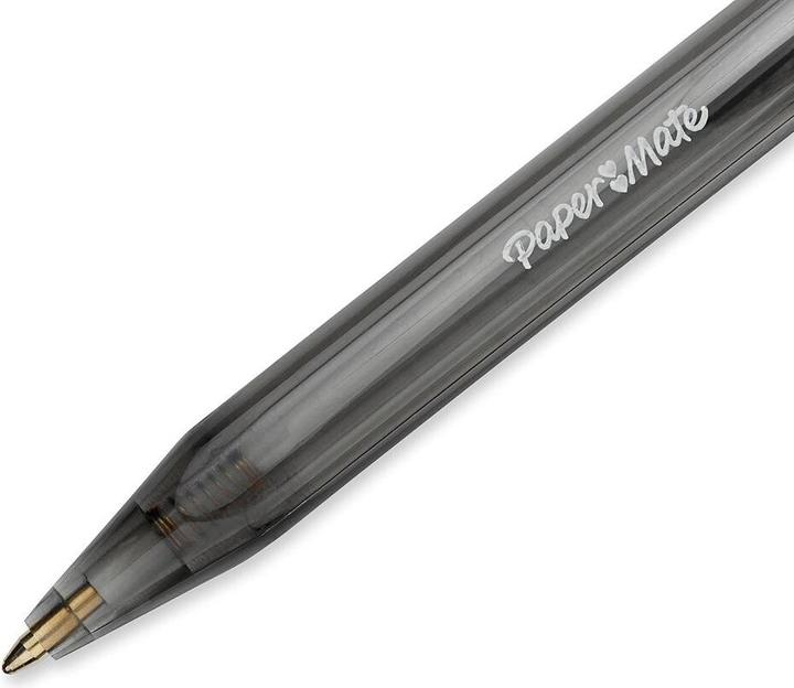 Immagine prodotto Paper Mate Paper:Mate InkJoy 100 RT biro, confezione Value Pack, nero (Nero, 100 x)