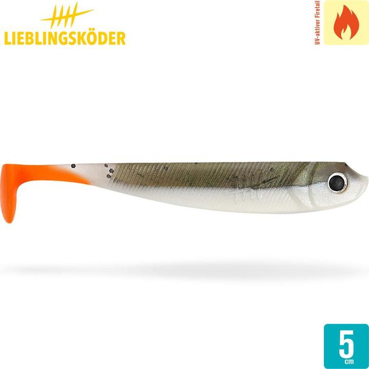 Lieblingsköder Captain (trübes Wasser, Sonne) (10 cm)