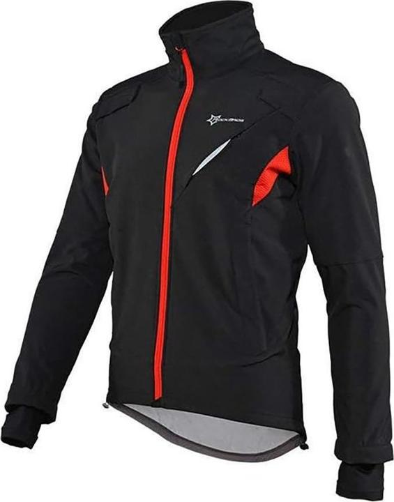 Immagine prodotto Rockbros YPW021 Windproof Cycling Sports Jacket Size L - Black (L)