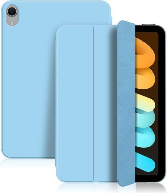 Immagine prodotto MU Classic Dreifach faltbare Leder Hülle (iPad mini 2021 (6a generazione), iPad mini 2024 (7a generazione))