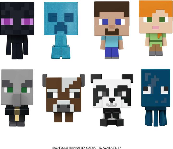Testa di Minecraft Creeper pixel art