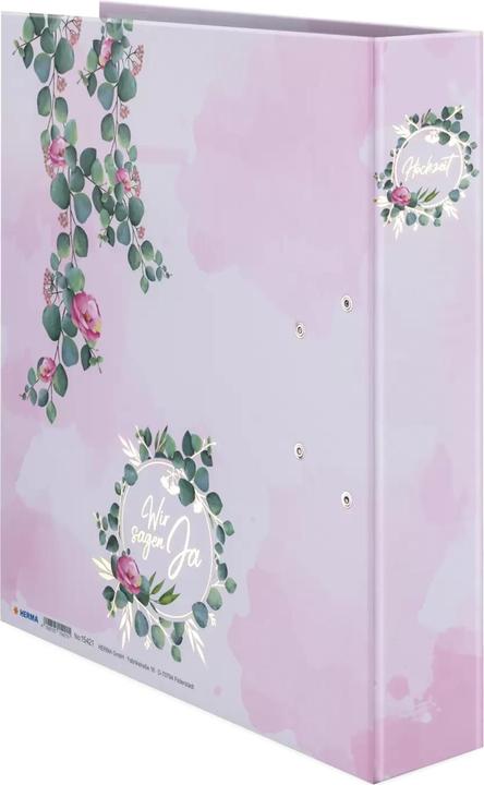 Actual product image HERMA Wedding folder A4 (A4, 60 mm, 1 Piece)