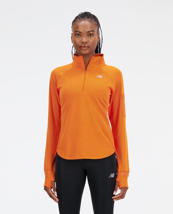 Produktbild New Balance W NB Heat Grid Half Zip (L)