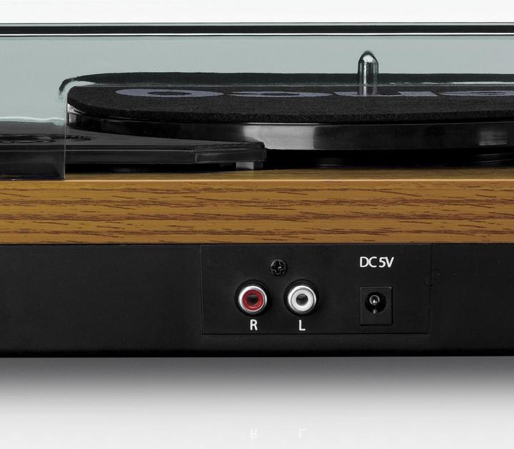 Actual product image Lenco LS-10WD (Semi-automatic)