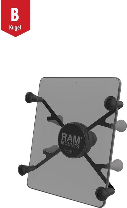 Produktbild Rammount Tablet-Halterung RAM-HOL-UN8BU