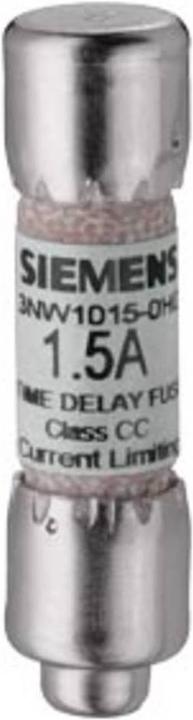 Siemens SENTRON Zylindersicherungseinsatz Class CC 30 A flink Un AC (Zylindersicherung, 30 A)