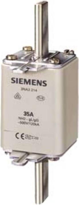 Image du produit Siemens Cartouche fusible HPC G2 224A (Fusible NH-DIN, 224 A)