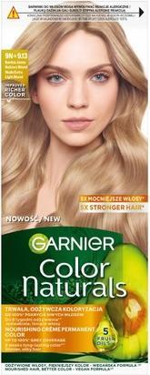 Produktbild Garnier Color Naturals Creme farba do włosów 9N 9.13 Bardzo Jasny Beżowy Blond (9N 9.13 Very Light Beige Blonde)