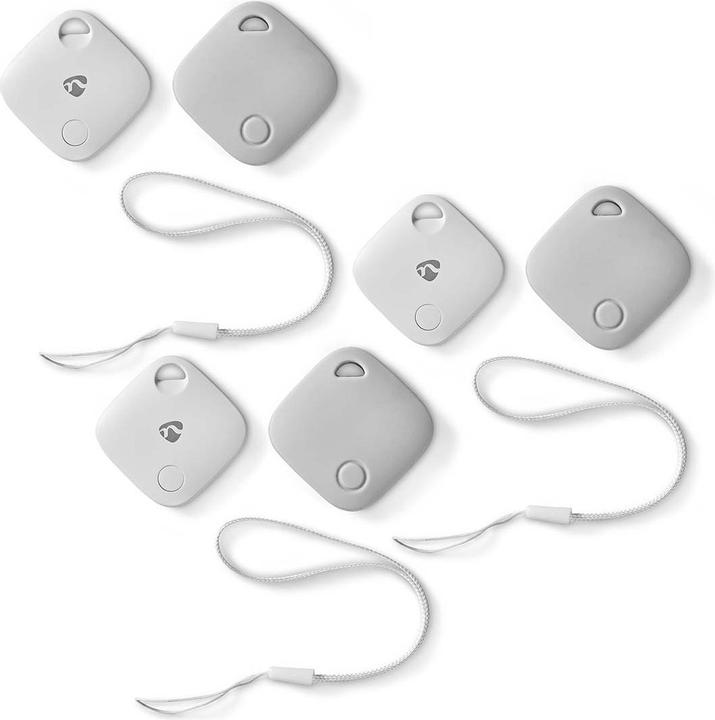 Actual product image Nedis Key Finder | Battery operated | 3x CR2032 | Batteries included | Bluetooth® version: 5 (iOS)