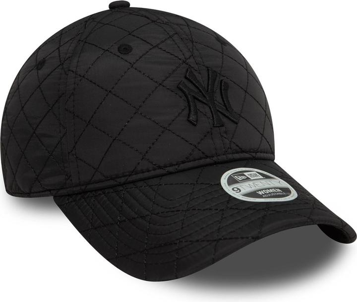 New Era 9Forty Damen Cap - PADDED New York Yankees schwarz