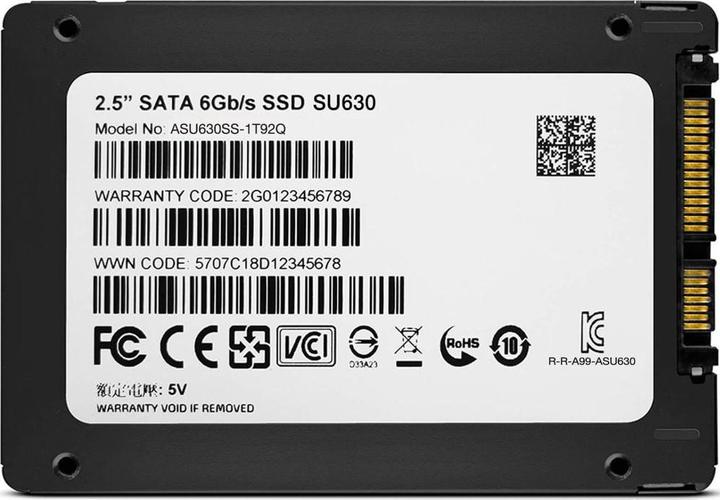 Actual product image Adata Ultimate SU630 (1920 GB, 2.5")