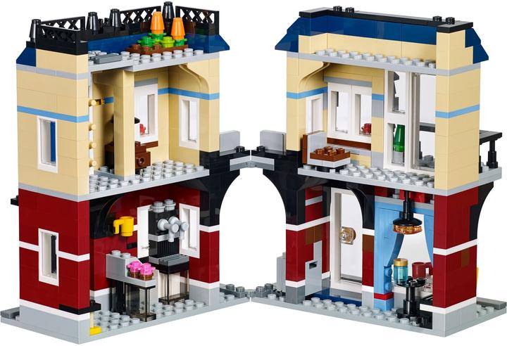 Produktbild LEGO Fahrradladen Café (31026, LEGO Creator 3-in-1)