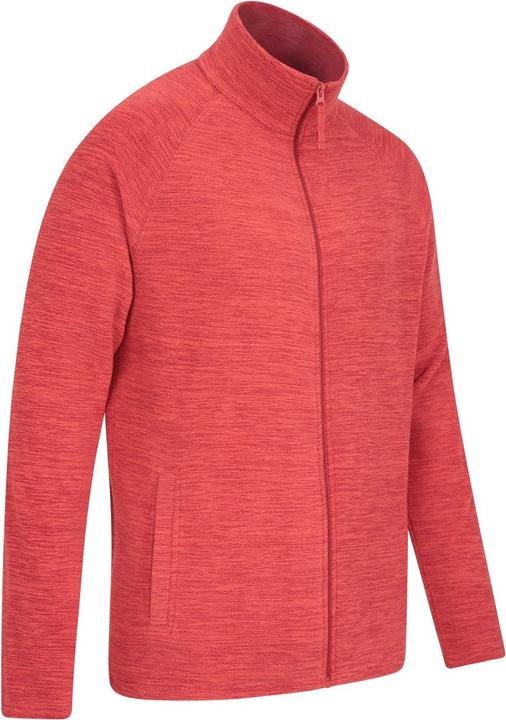Produktbild Mountain Warehouse Snowdon II Fleecejacke Durchgehender Reissverschluss (4XL)