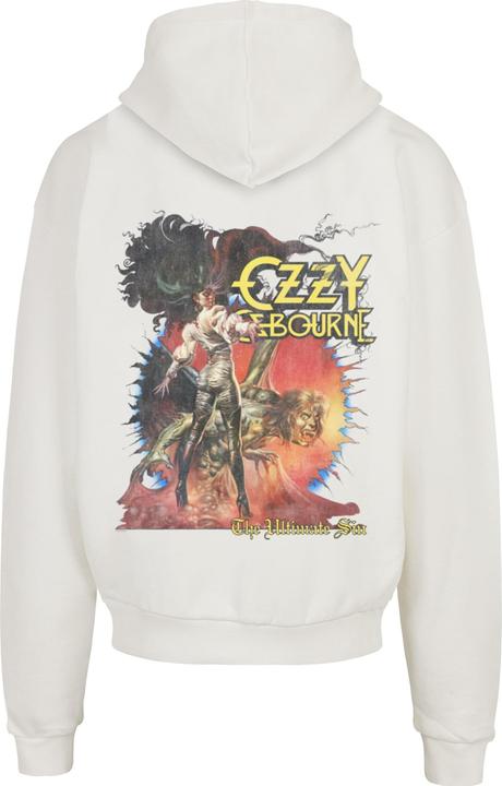 Produktbild Merchcode Ozzy Osbourne - Ultimate Sin Vintage Ultra Heavy Hoody - 170935 (XL)