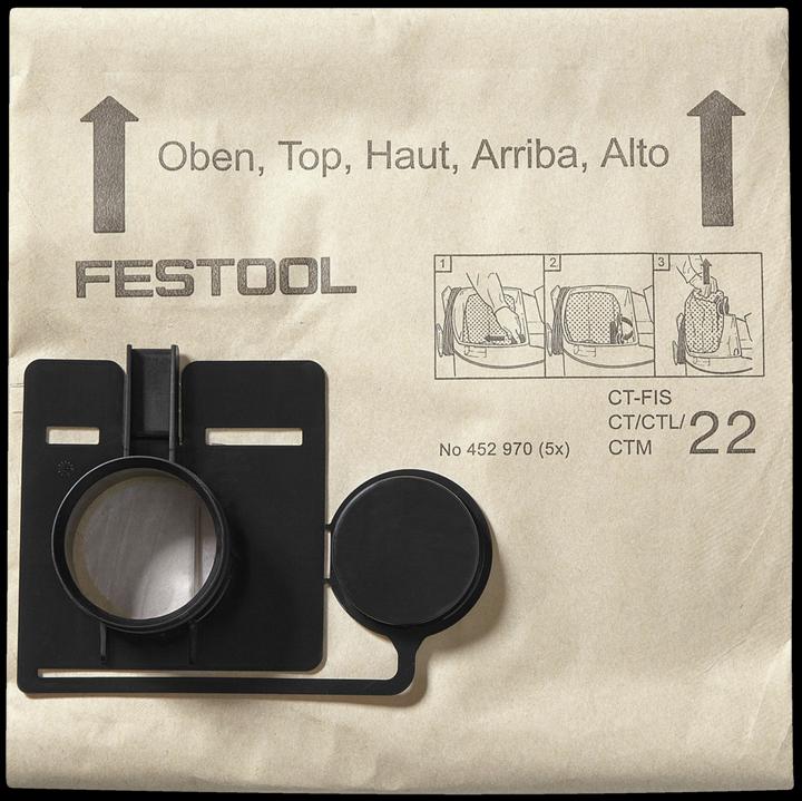 Actual product image Festool Filter bag FIS-CT 22/5
