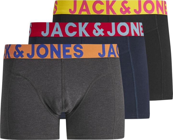 Immagine prodotto Jack & Jones 3Pack Trunks JNR (140, confezione da 3)